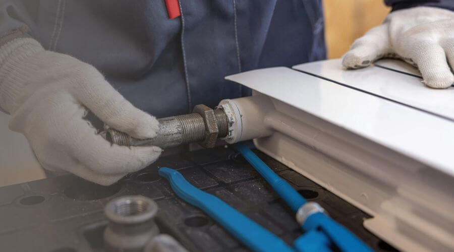 Professional water heater repair services in Bob White, WV